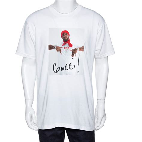 supreme gucci mane tee fake|is Gucci shirt genuine.